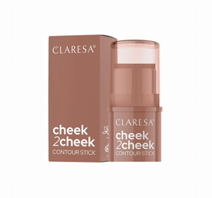 CLARESA CHEEK2CHEEK КРЕМОВЫЙ БРОНЗЕР ДЛЯ ЛИЦА 01 NEUTRAL SAND 6Г