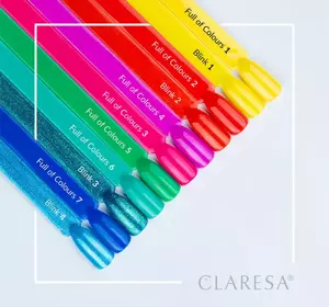 CLARESA SOAK OFF ГЕЛЬ-ЛАК BLINK 1 5Г