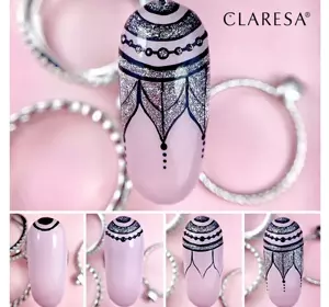 CLARESA SOAK OFF ГЕЛЬ-ЛАК PINK 504 5Г