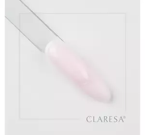 CLARESA SOFT & EASY ГЕЛЬ ДЛЯ НАРАЩИВАНИЯ НОГТЕЙ UV/LED PANNA COTTA 12Г