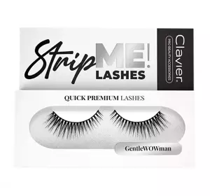 CLAVIER QUICK PREMIUM LASHES BY МАРТА ГОНСКАЯ ЛЕНТОЧНЫЕ РЕСНИЦЫ 803 GENTLEWOWMAN