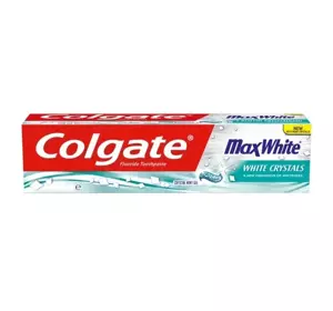 COLGATE MAX WHITE WHITE CRYSTALS ЗУБНАЯ ПАСТА 75МЛ