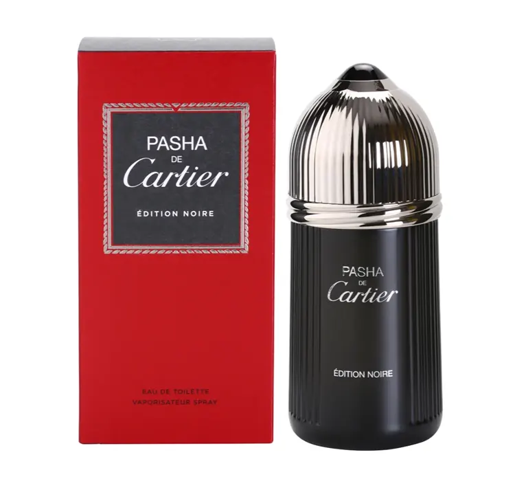 Cartier Pasha De Cartier Edition Noire туалетная вода 100мл