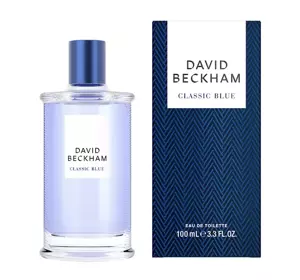 DAVID BECKHAM CLASSIC BLUE ТУАЛЕТНАЯ ВОДА 100МЛ