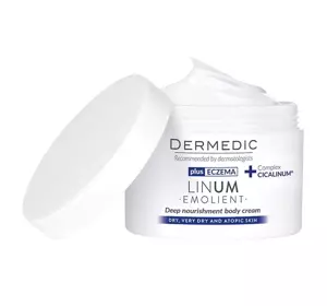 DERMEDIC LINUM EMOLLIENT ИНТЕНСИВНО ПИТАТЕЛЬНОЕ СРЕДСТВО ДЛЯ ТЕЛА 225МЛ