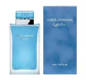 DOLCE & GABBANA LIGHT BLUE EAU INTENSE ПАРФЮМИРОВАННАЯ ВОДА 100МЛ