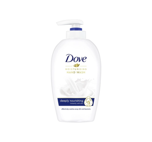 DOVE CARING HAND WASH ЖИДКОЕ МЫЛО ДЛЯ РУК 250МЛ