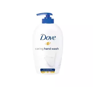 DOVE CARING HAND WASH ЖИДКОЕ МЫЛО ДЛЯ РУК 250МЛ