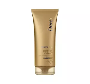 DOVE DERMA SPA SUMMER REVIVED БРОНЗИРУЮЩИЙ БАЛЬЗАМ ДЛЯ ТЕЛА ДЛЯ ТЕМНОЙ КОЖИ 200МЛ