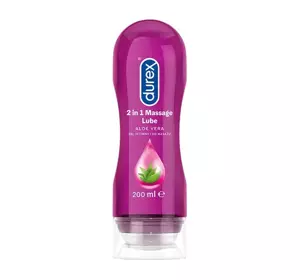 DUREX 2в1 ИНТИМНЫЙ ГЕЛЬ ДЛЯ МАССАЖА ALOE VERA 200МЛ