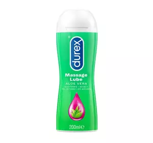 DUREX 2в1 ИНТИМНЫЙ ГЕЛЬ ДЛЯ МАССАЖА ALOE VERA 200МЛ