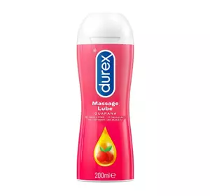 DUREX 2в1 ИНТИМНЫЙ ГЕЛЬ ДЛЯ МАССАЖА GUARANA 200МЛ