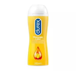 DUREX 2в1 ИНТИМНЫЙ ГЕЛЬ ДЛЯ МАССАЖА YLANG YLANG 200МЛ