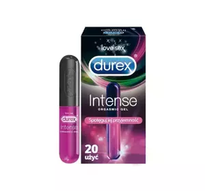 DUREX INTENSE ORGASMIC СТИМУЛИРУЮЩИЙ ГЕЛЬ 10 МЛ 