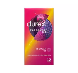 DUREX PLEASUREMAX ПРЕЗЕРВАТИВЫ 12 ШТУК