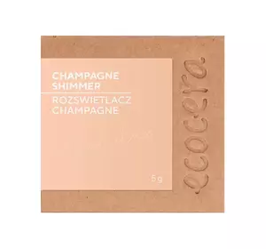 ECOCERA NATURAL CHOICE  ХАЙЛАЙТЕР ВКЛАД-РЕФИЛ К МАГНИТНОЙ ПАЛЕТКЕ CHAMPAGNE 5Г