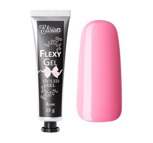 ELISIUM FLEXY GEL ГЕЛЬ ROSE 25Г