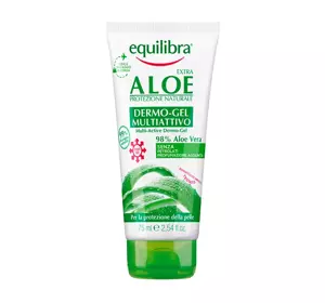 EQUILIBRA ALOE DERMO GEL МНОГОФУНКЦИОНАЛЬНЫЙ ГЕЛЬ С АЛОЭ 75МЛ