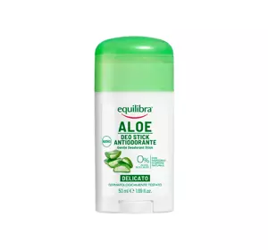 EQUILIBRA ALOE PROTEZIONE NATURALE ДЕЗОДОРАНТ-СТИК С АЛОЭ 50МЛ