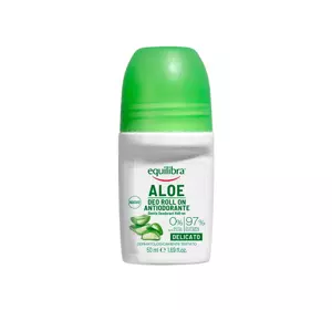 EQUILIBRA ALOE PROTEZIONE NATURALE ШАРИКОВЫЙ ДЕЗОДОРАНТ С АЛОЭ 50МЛ