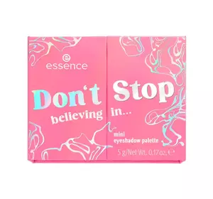 ESSENCE DON’T STOP BELIEVING МИНИ ПАЛЕТКА ТЕНЕЙ ДЛЯ ВЕК 5Г