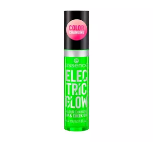 ESSENCE ELECTRIC GLOW LIPSTICK МАСЛО ДЛЯ ГУБ И ЩЕК МЕНЯЮЩЕЕ ЦВЕТ 4,4МЛ