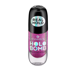 ESSENCE HOLO BOMB ЛАК ДЛЯ НОГТЕЙ 02 HOLO MOLY 8МЛ