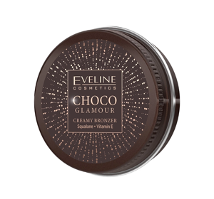 EVELINE CHOCO GLAMOUR КРЕМОВЫЙ БРОНЗЕР ДЛЯ ЛИЦА 01 20Г