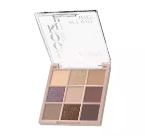 EVELINE LOOK UP EYESHADOW PALETTE ПАЛЕТКА ТЕНЕЙ ДЛЯ ВЕК BUT WHY NOT 10,8Г