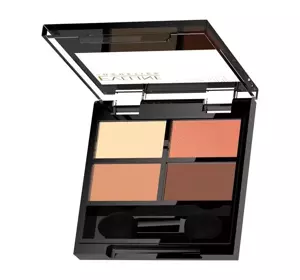 EVELINE QUATTRO EYESHADOW ПАЛЕТКА 4 ТЕНЕЙ ДЛЯ ВЕК 01 3,2Г