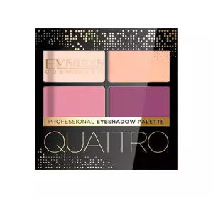 EVELINE QUATTRO EYESHADOW ПАЛЕТКА 4 ТЕНЕЙ ДЛЯ ВЕК 03 3,2Г