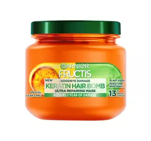 GARNIER FRUCTIS GOODBYE DAMAGE ВОССТАНАВЛИВАЮЩАЯ МАСКА ДЛЯ ВОЛОС 320МЛ