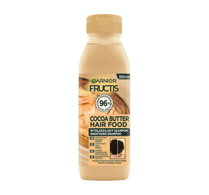 GARNIER FRUCTIS HAIR FOOD COCOA BUTTER ШАМПУНЬ ДЛЯ КУЧЕРЕВЫХ ВОЛОС 350МЛ 