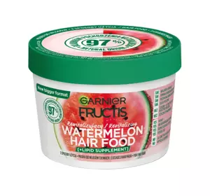 GARNIER FRUCTIS HAIR FOOD WATERMELON РЕГЕНЕРИРУЮЩАЯ МАСКА ДЛЯ ТОНКИХ ВОЛОС 400МЛ