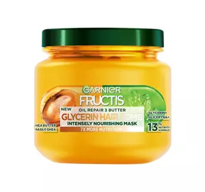 GARNIER FRUCTIS OIL REPAIR 3 BUTTER ПИТАТЕЛЬНАЯ МАСКА ДЛЯ ВОЛОС 320МЛ