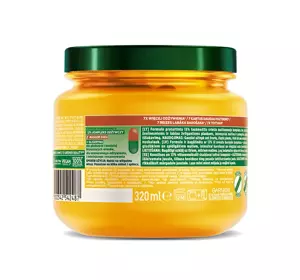 GARNIER FRUCTIS OIL REPAIR 3 BUTTER ПИТАТЕЛЬНАЯ МАСКА ДЛЯ ВОЛОС 320МЛ