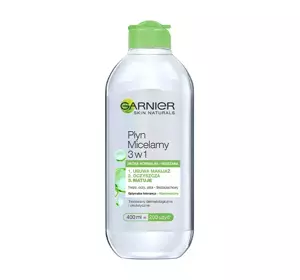 GARNIER МИЦЕЛЛЯРНАЯ ВОДА 3 В 1 НОРМАЛЬНАЯ КОЖА