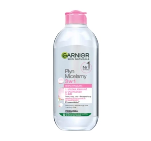 GARNIER МИЦЕЛЛЯРНАЯ ВОДА  3В1 ЧУВСТВИТЕЛЬНАЯ КОЖА 