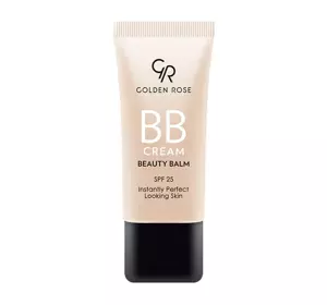 GOLDEN ROSE BB CREAM BB КРЕМ ТОНАЛЬНОЕ СРЕДСТВО LIGHT 01