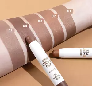 GOLDEN ROSE CHUBBY CONTOUR STICK КОНТУРИНГ-СТИК ДЛЯ ЛИЦА 01 LIGHT COFFEE 3,8Г