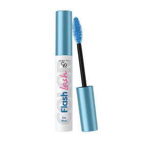 GOLDEN ROSE FLASH LASH ЦВЕТНАЯ ТУШЬ ДЛЯ РЕСНИЦ 03 SKY BLUE 9МЛ