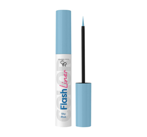 GOLDEN ROSE FLASH LINER ЖИДКАЯ ПОДВОДКА ДЛЯ ГЛАЗ 103 SKY BLUE 3,5МЛ