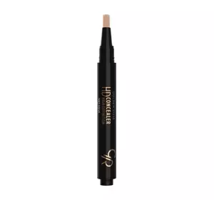 GOLDEN ROSE HD CONCEALER КОРРЕКТОР З КИСТОЧКОЙ 08