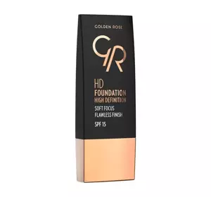 GOLDEN ROSE HD FOUNDATION ТОНАЛЬНОЕ СРЕДСТВО 104 BEIGE