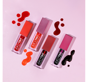 GOLDEN ROSE JUICY TINT LIP & CHEEK STAIN ПОМАДА ДЛЯ ГУБ І РУМЯНА ДЛЯ ЩЕК 2В1 01 PEACH SORBE 5,2МЛ