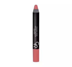 GOLDEN ROSE MATTE МАТОВАЯ ПОМАДА-КАРАНДАШ 13