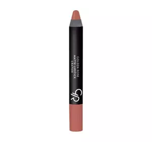 GOLDEN ROSE MATTE МАТОВАЯ ПОМАДА-КАРАНДАШ 18