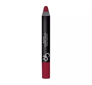 GOLDEN ROSE MATTE МАТОВАЯ ПОМАДА-КАРАНДАШ 20