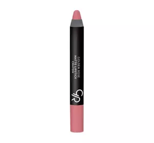 GOLDEN ROSE MATTE МАТОВАЯ ПОМАДА-КАРАНДАШ 22