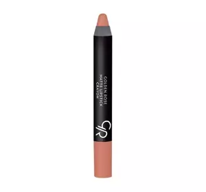 GOLDEN ROSE MATTE МАТОВАЯ ПОМАДА-КАРАНДАШ 26